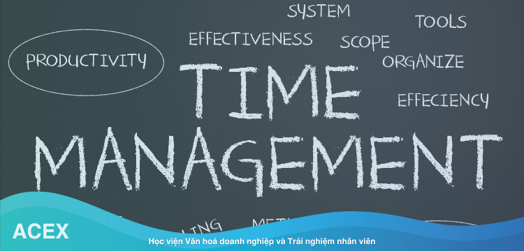 tips cải thiện kỹ năng quản lý thời gian