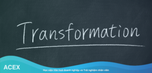 chuyển đổi văn hoá doanh nghiệp