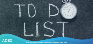 Cách sử dụng TO DO LIST dành riêng cho nhà quản lý