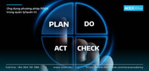 Ứng dụng phương pháp PDCA trong quản lý/quản trị
