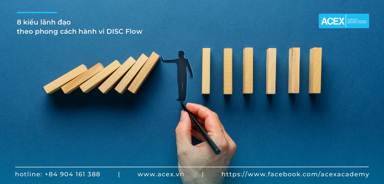 8 kiểu lãnh đạo theo phong cách hành vi DISC Flow