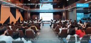 Lịch khai giảng các khóa học của ACEX trong tháng 3 & tháng 4/2024
